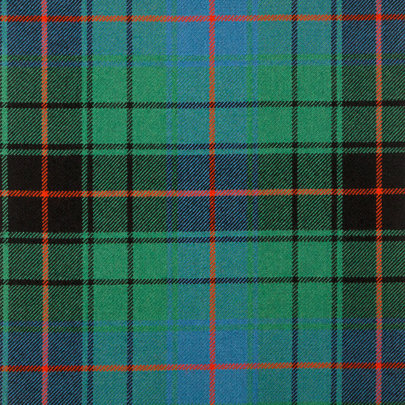 13oz Mediumweight Tartan Fabric   Davidson ancient
