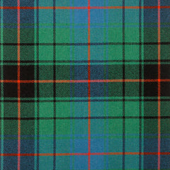 13oz Mediumweight Tartan Fabric   Davidson ancient