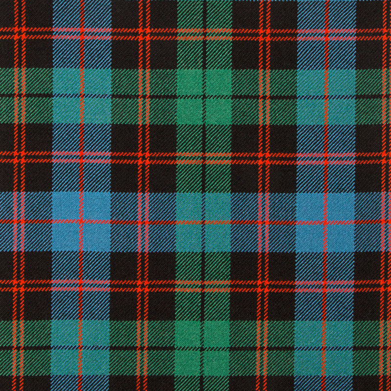 10oz Lightweight Tartan Fabric   Guthrie ancient