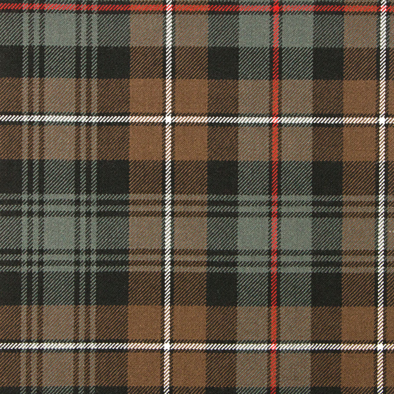 10oz Lightweight Tartan Fabric   MacKenzie weathered
