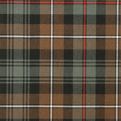 10oz Lightweight Tartan Fabric   MacKenzie weathered