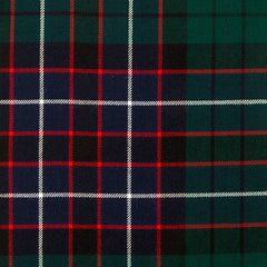 10oz Lightweight Tartan Fabric   Hunter modern (aka Galbraith/ Mitchell/ Russell)