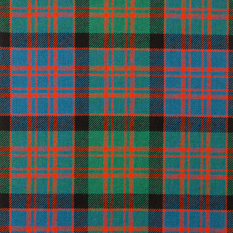 13oz Mediumweight Tartan Fabric   MacDonald Clan ancient