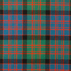 13oz Mediumweight Tartan Fabric   MacDonald Clan ancient
