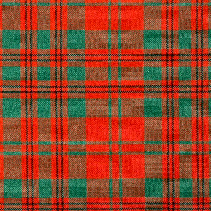10oz Lightweight Tartan Fabric   Livingston ancient