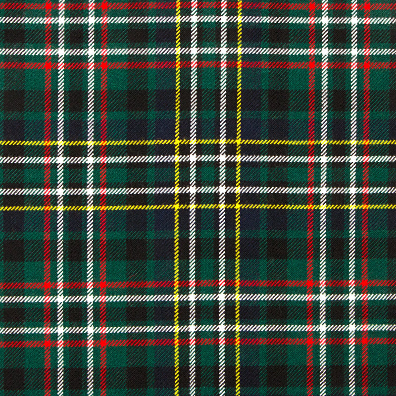10oz Lightweight Tartan Fabric   Scott Green  modern