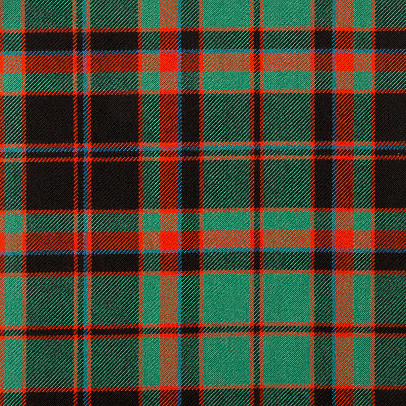 10oz Lightweight Tartan Fabric   Buchan ancient (aka Cumming Hunting)
