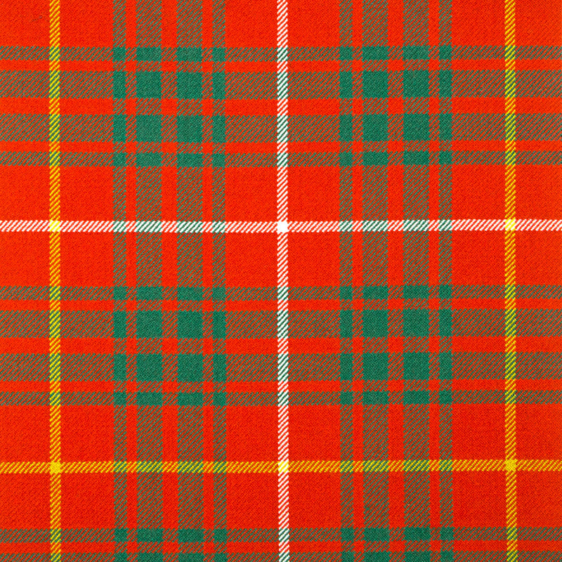 13oz Mediumweight Tartan Fabric   Bruce ancient