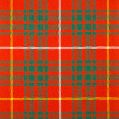 13oz Mediumweight Tartan Fabric   Bruce ancient