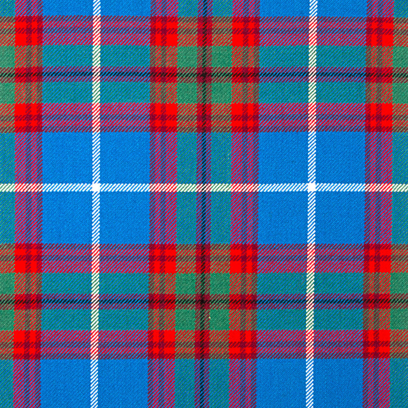10oz Lightweight Tartan Fabric   Edinburgh modern