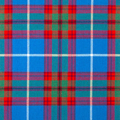 10oz Lightweight Tartan Fabric   Edinburgh modern