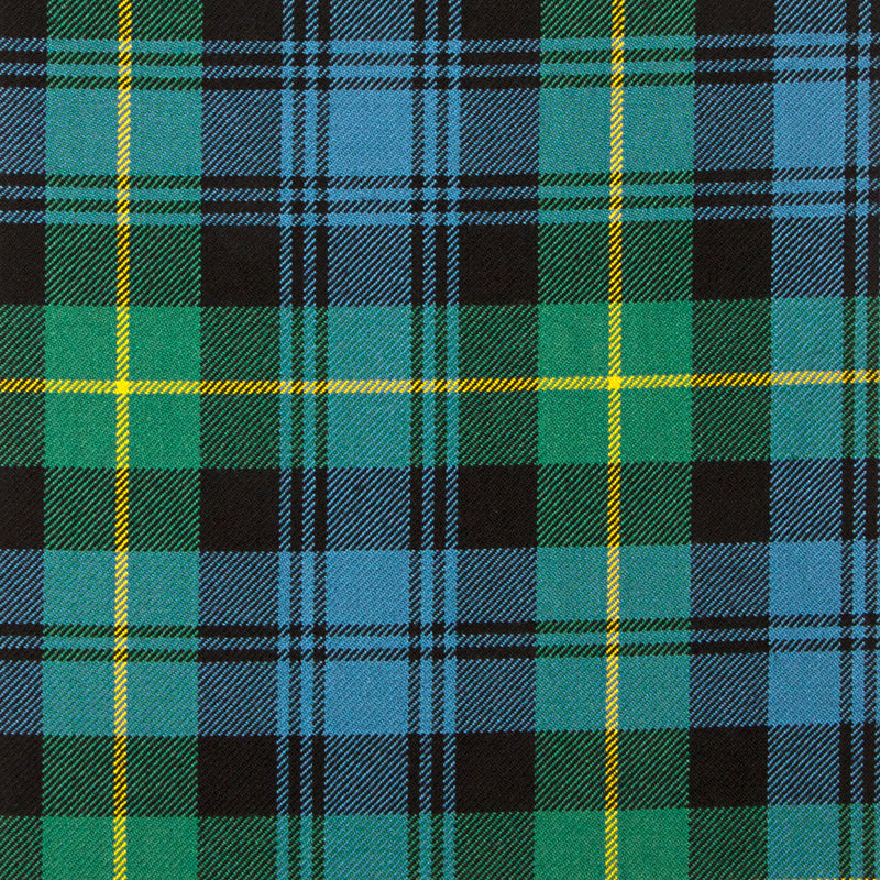 10oz Lightweight Tartan Fabric   Gordon Clan ancient