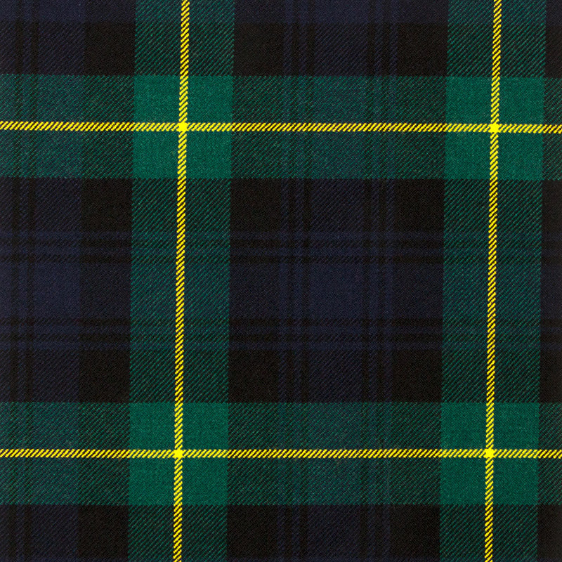 13oz Mediumweight Tartan Fabric   Gordon Clan modern