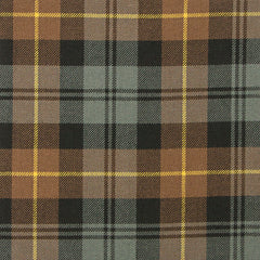 10oz Lightweight Tartan Fabric   Gordon Clan weathered