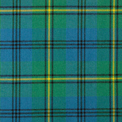 13oz Mediumweight Tartan Fabric   Johnstone ancient