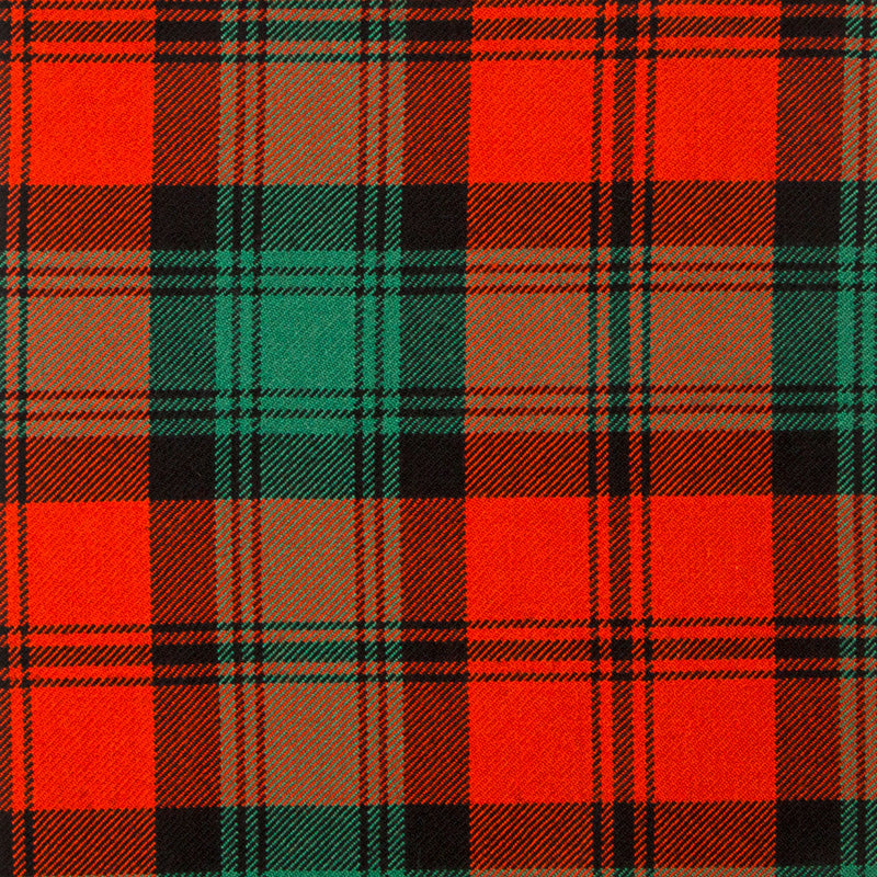 13oz Mediumweight Tartan Fabric   Kerr ancient
