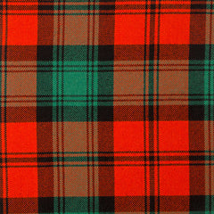 13oz Mediumweight Tartan Fabric   Kerr ancient