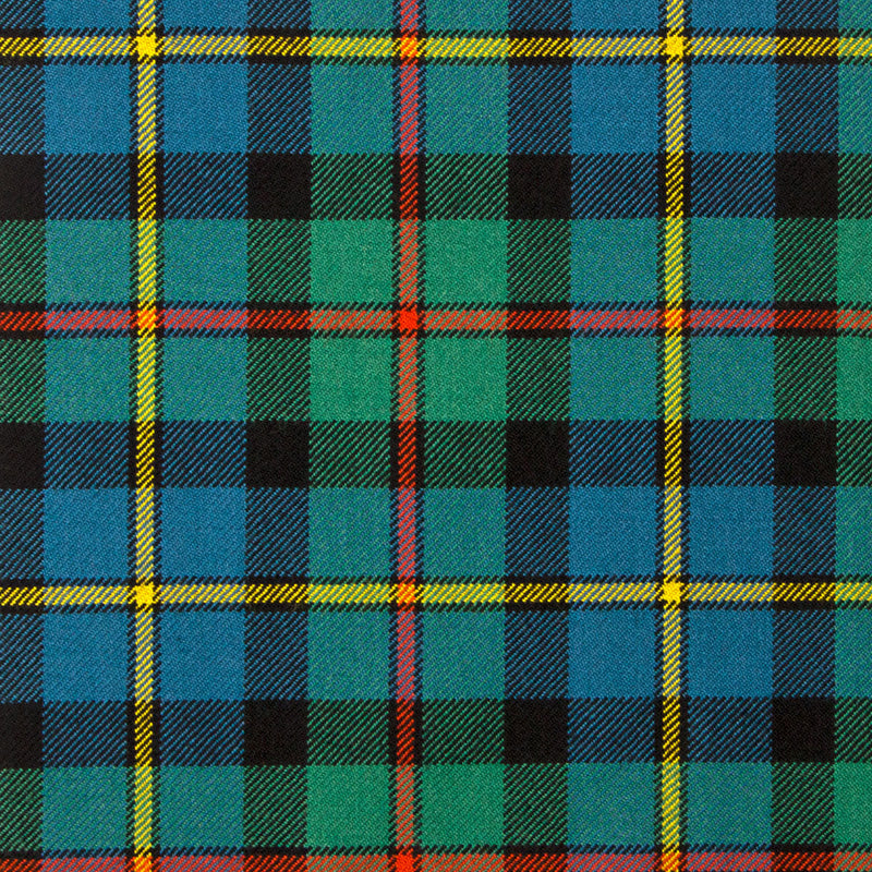 13oz Mediumweight Tartan Fabric   MacLeod of Harris ancient
