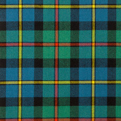 13oz Mediumweight Tartan Fabric   MacLeod of Harris ancient