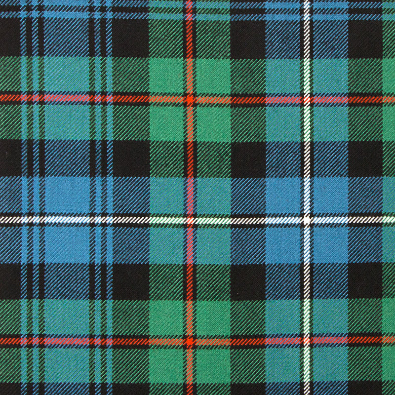 13oz Mediumweight Tartan Fabric   Robertson Hunting ancient
