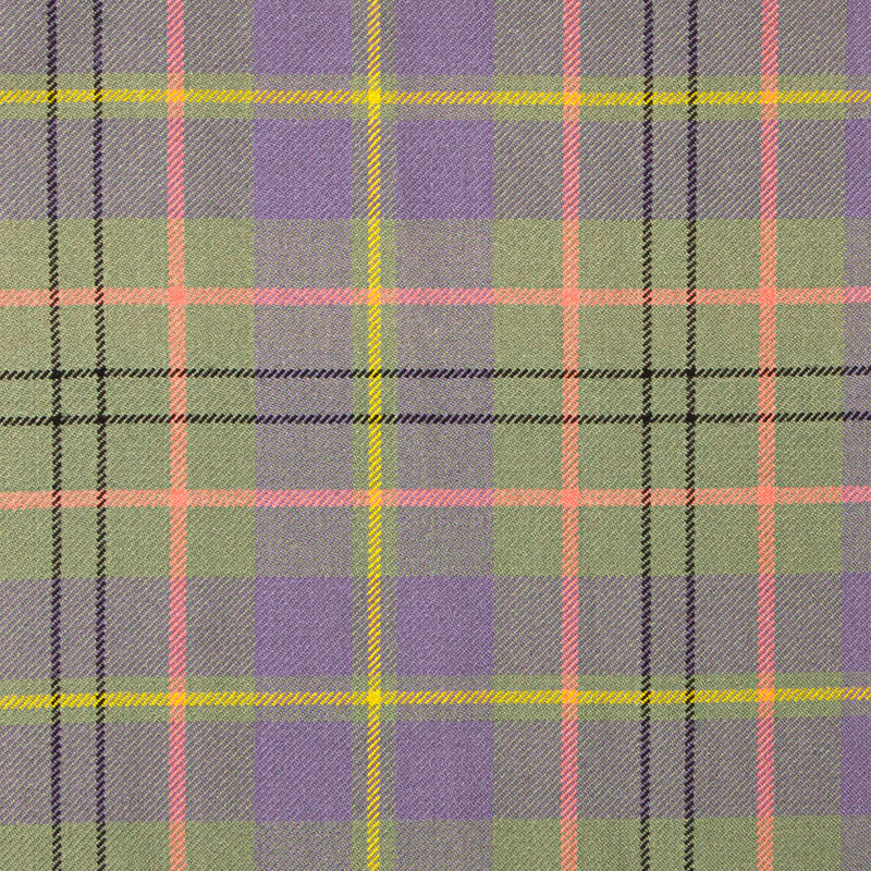10oz Lightweight Tartan Fabric   Taylor ancient