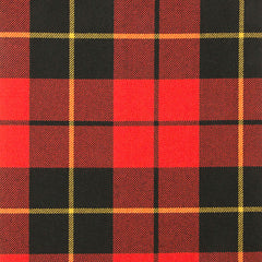 13oz Mediumweight Tartan Fabric   Wallace Red modern
