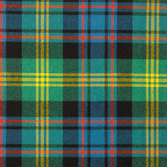 13oz Mediumweight Tartan Fabric   Watson ancient