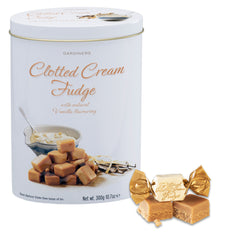 Clotted Cream Fudge Tin (Case of 12)