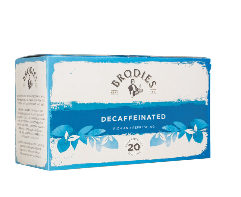 Decaffeinated Black Tea (Case of 6)