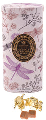 Dragonfly Tin - Sea Salt Fudge Caramels (Case of 12)