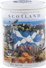 Iconic Scotland Vanilla Fudge Tin (Case of 12)