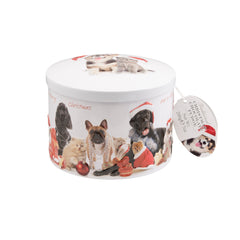 Christmas Cats & Dogs - Chocolate Flavored Fudge (Case of 12)