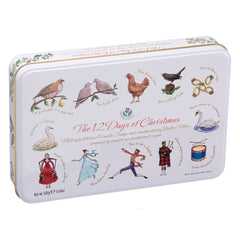 Gardiners 12 Days of Christmas Tin  (Case of 6)