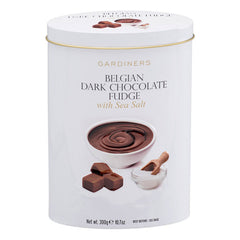 Belgian Chocolate Sea Salt Fudge (Case of 12)