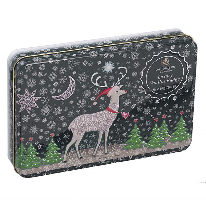 Reindeer Tin - Vanilla Fudge (Case of 6)