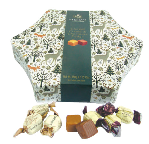Christmas Star Tin (Case of 8)