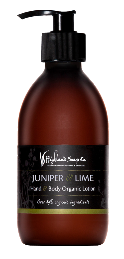 Juniper & Lime Hand & Body Lotion