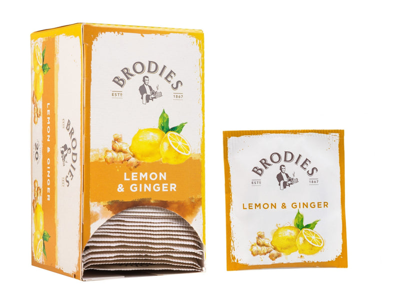Lemon and Ginger Tea (Case of 6)