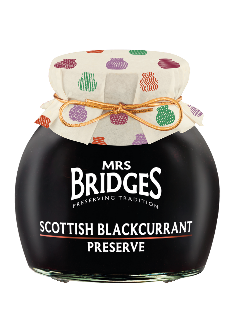 Scottish Blackcurrant Preserve (Case of 6)