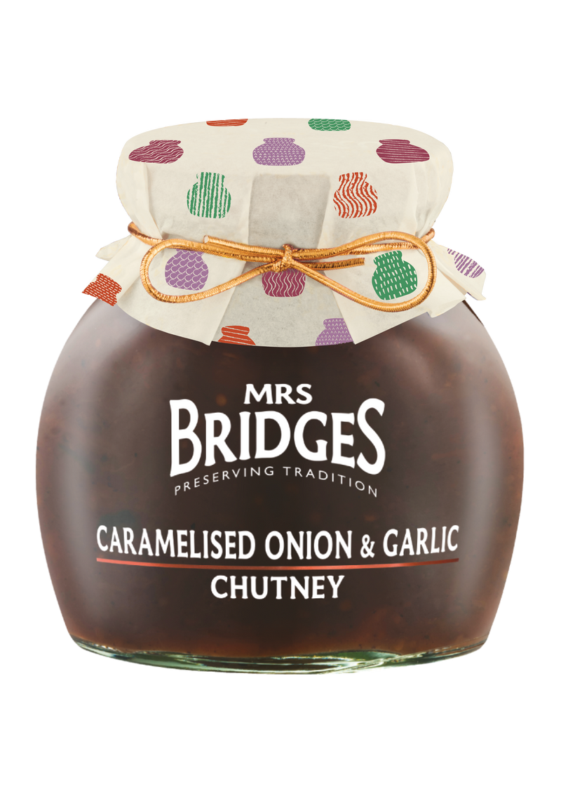 Caramelized Onion with Garlic Chutney (Case of 6)