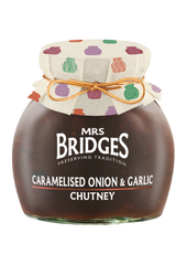 Caramelized Onion with Garlic Chutney (Case of 6)