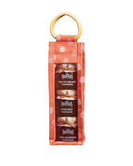 Tall Triple Marmalade Juco Bag (Case of 6)