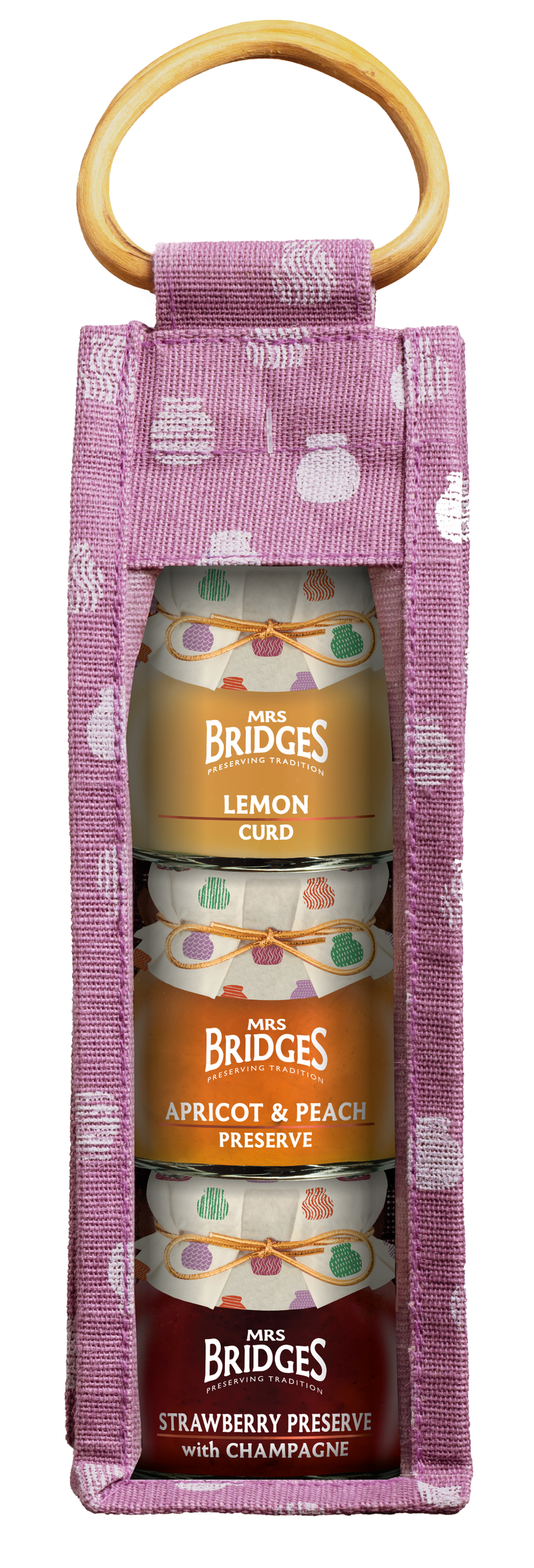 Tall Triple Preserve Jucoe Bag (Case of 6)