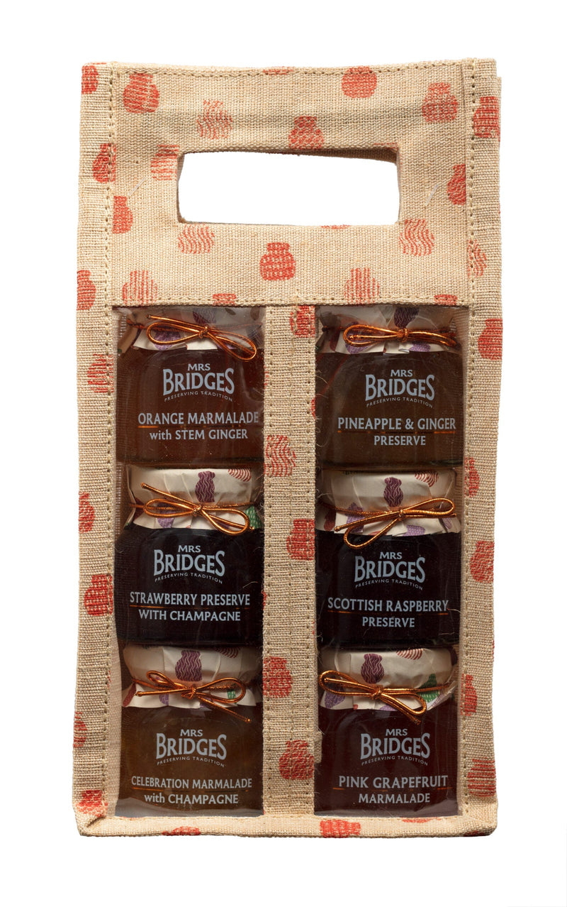 Marmalade & Preserve Tasting Set Juco Bag (Case of 6)