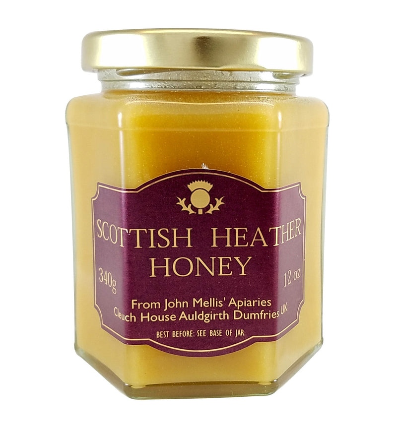 Scottish 100% Ling Heather honey (Case of 12)