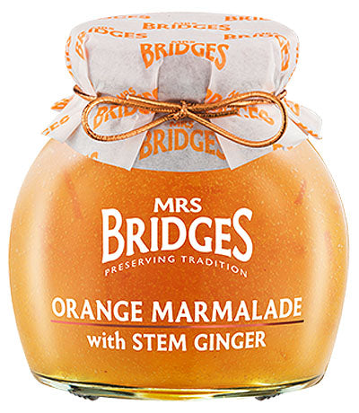 Orange Marmalade w/ Stem Ginger (Case of 6)