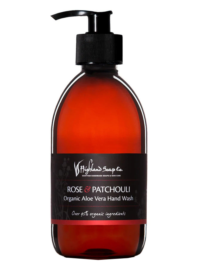 Rose & Patchouli Hand Wash