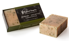 Rosemary & Wild Nettle Natural Soap Bar