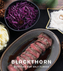100% Blackthorn Scottish Sea Salt Flakes Tub (3lb Container)