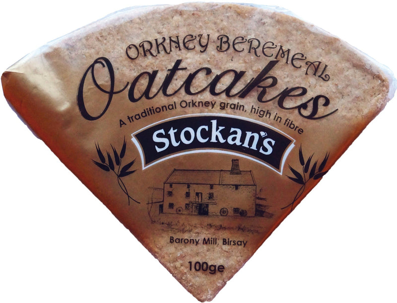 Beremeal Barley Oatcakes (Case of 18)